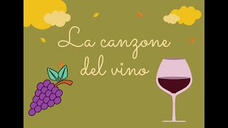 La canzone del vino: DALLA PERGOLA NASCE L'UVA