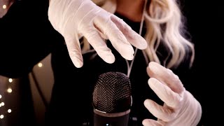 ASMR ✨ Aggressive & Latex Gloves / Mic Scratching / No talking