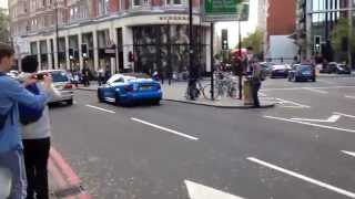 LOUD C63 AMG Black Series FlyBy