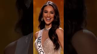 Best in preliminary evening gown competition #missuniverse #missuniverse2022