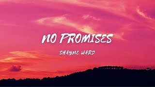 No Promises - Song by - Shayne Ward (lyrics & video)