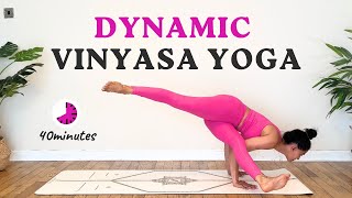 Creative and Challenging Vinyasa Flow Yoga || Intermediate - Advanced Yoga Flow