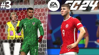 CROATIA VS DENMARK┃EA Sports FC 24 - Euro 2024 - Part 3