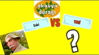 Akasya durağı oyuncularının eski vs yeni halleri