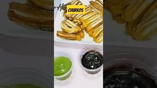 CHURROS COKLAT MACHA #feedshort #shortsvideo