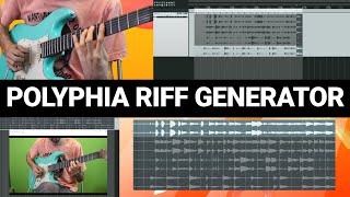 My Polyphia Riff Generator