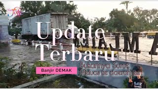 Bukannya Surut, Banjir di Demak Justru semakin Meluas|Jalan Welahan-jepara