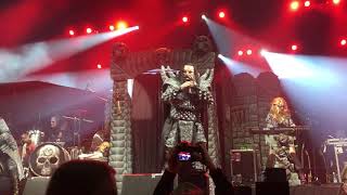 Lordi - Would You Love A Monsterman live at Helsinki Ice Hall 13.12.2019