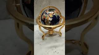 #Golden#globe#gold#Earth#