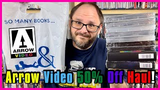 Blu-ray Haul | Arrow Video 50% Off Haul from Barnes & Noble!