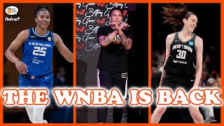 THE WNBA IS BACK: Brittney Griner's Return, Breanna Stewart's NY debut, and more | Courtside Podcast