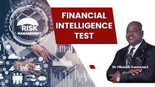 FINANCIAL INTELLIGENCE TEST