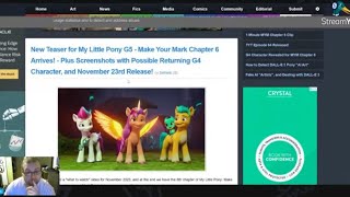 MLP Make Your Mark, Chap 6: Video Clips & News/Thoughts! #mylittlepony