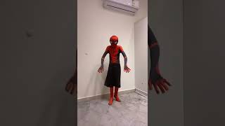 El hombre araña #baile