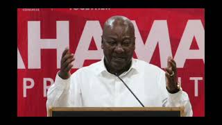 POLICY DIALOGUE: John Dramani Mahama meets Small Scale Miners