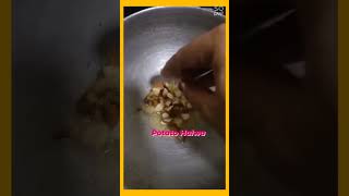 Potato Halwa!आलू का हलवा!Aloo🥔 Ka Halwa! Potato Halwa For Fasting!HOW TO MAKE ALOO KA HALWA!