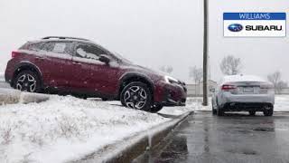 2018 Subaru Crosstrek Bottom Out Test