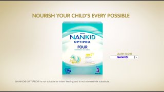 NANKID® OPTIPRO®: Nourish Your Child's Optimal Growth & Immunity | Nestlé PH