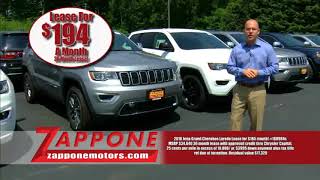 2018 Jeep Grand Cherokee | Only $194/mo | Where? | Zappone Chrysler Jeep Dodge RAM | 12065