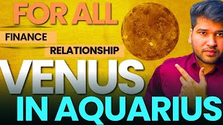 FOR ALL - VENUS IN AQUARIUS FINANCE TO FAMILY