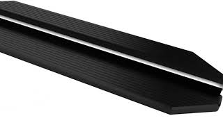 APS iBoard 6-inch Aluminum (Black Powder Coated Flat Style) Running Boards Nerf Bars Compati Reviews