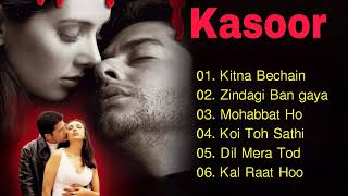 Kasoor Movie All Songs | Hindi Movie Song | Aftab S | Lisa Ray | Udit Narayan | Alka Yagnik