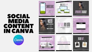 Create Social Media Content With Canva