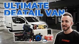 Full Overview of our NEW $65,000 Mobile Detail Van