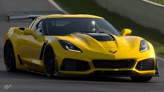 Chevrolet Corvette C7 ZR1 '19 на Mount Panorama Circuit в Gran Turismo 7 PS5