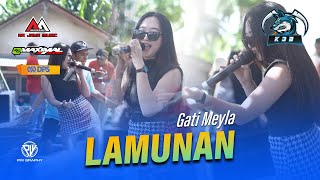 GATI MEYLA - LAMUNAN - AA JAYA MUSIC | (LIVE) K3B x K5 Maximal