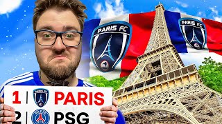 Udělal jsem z PARIS FC Lepší klub než je PSG! 🏆📈