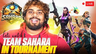 Team Sahara In Valorant Tournament | Valorant Telugu Live | Sahara YT