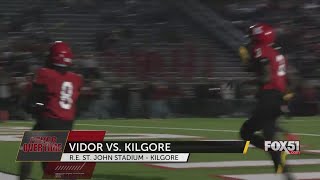 Kilgore Bulldogs get bi-district playoff win over Vidor Pirates