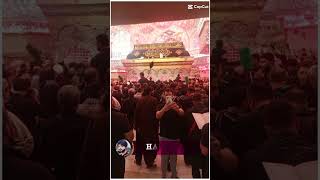 Mola Imam Hussain shrine Arbaean 2024 #karbala #waqiaekarbala #history #imamalishrine #2024