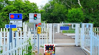 Darby Green (Footpath) Level Crossing, Hampshire