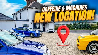 caffeine & machines new location - petrolheads new mecca?