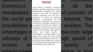 Internet paragraph. #internetparagraph