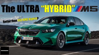 The All-New 2025 BMW M5 | The Ultra Hybrid "BEAST" that's better than E53 AMG Hybrid!?