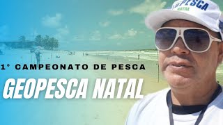 TORNEIO DE PESCA DE PRAIA  DO RN