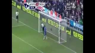 Highlights from the match Newcastle vs Chelsea 3-2 02/02/2013