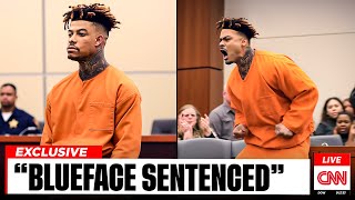 Blueface Reacting To His NEW Life Sentence