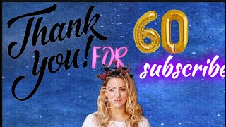 60 sub special😊!! Check DB