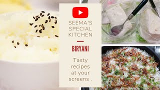 Easy Biryani Recipe For Beginners made by me | ft. Seema Imran