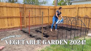 SAHM LIFE: Play Dates, Prepping Our Vegetable Garden!!