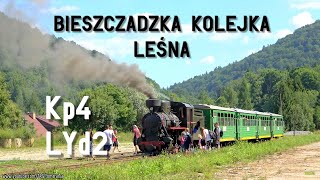 Kolej na końcu świata: Bieszczadzka Kolejka Leśna LYd2 i Kp4 // Bieszczady Narrow-gauge Railway 2021