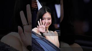 "Jennie finally went to Paris fashion week, it was really beautiful" 😍#jennie #blackpink #shorts