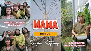 Mama Daily Life 💞 Bisa Lakukan Apa Saja. Super Strong. Cintanya Seluas Samudera. #Eileen #MamaEbe 💜💐