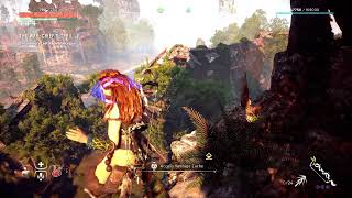 Horizon Zero Dawn (New Game +) The War -Chief's Trail Part 11 ( 1/2) Ps5 Gameplay Walkthrough