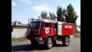 447[R]85 - GBA IVECO/UNIC 75PC/Sides- OSP Czeluśnica ALARMOWO