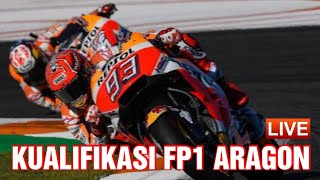 🔴 LIVE KUALIFIKASI FP1 FP2 MOTOGP ARAGON 2021